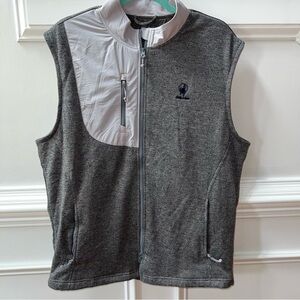 johnnie-O Gray DeBordieu Golf Club Vest